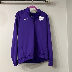 Kansas State Nike DriFit Pullover